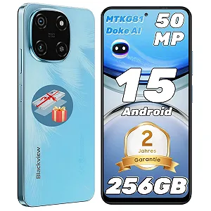 Смартфон Blackview Color 6 24/256GB - Фото 1