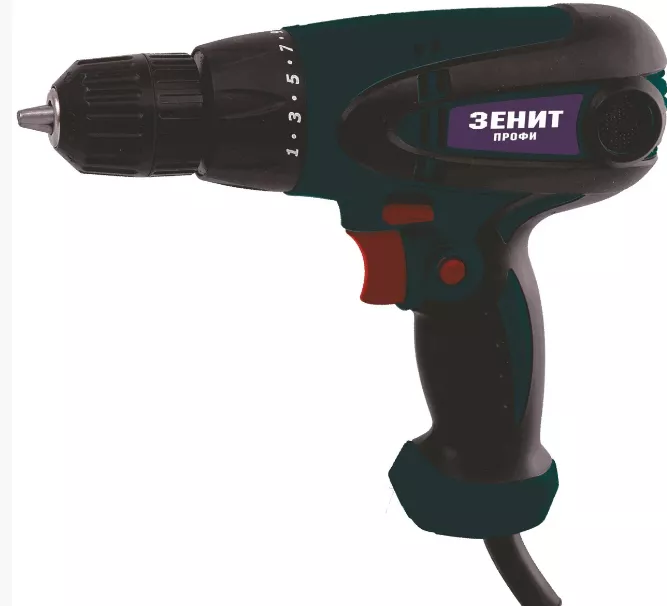 Шуруповерт электрический Зенит Профи ЗШ-610 841468, фото №3