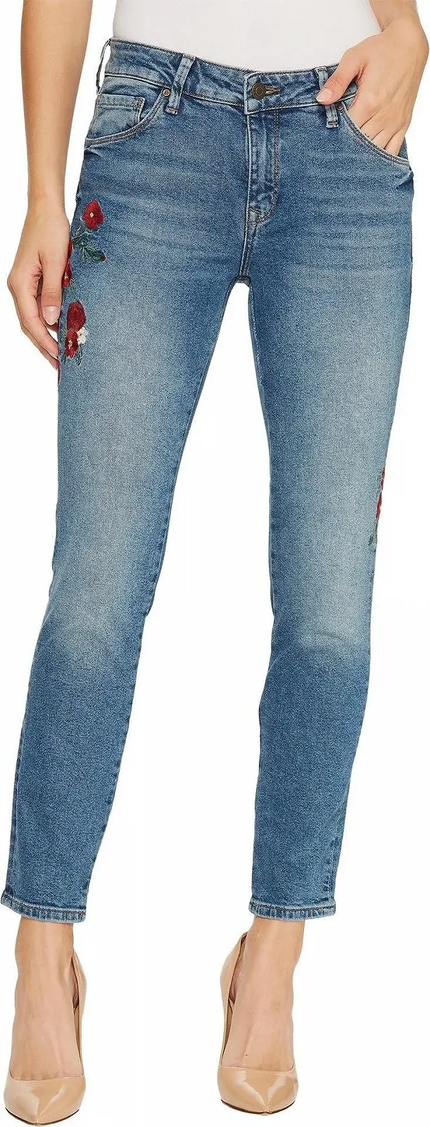 Женские джинсовые штаны MAVI ADRIANA Mid Rose Embro - 29, фото №1 Женские джинсовые штаны MAVI ADRIANA Mid Rose Embro - 29, фото №1