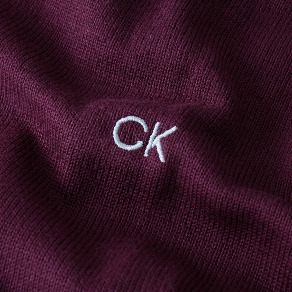 Джемпер Calvin Klein з V-подібним вирізом, м'яка бавовна, простий у догляді, чоловічий, фото №3