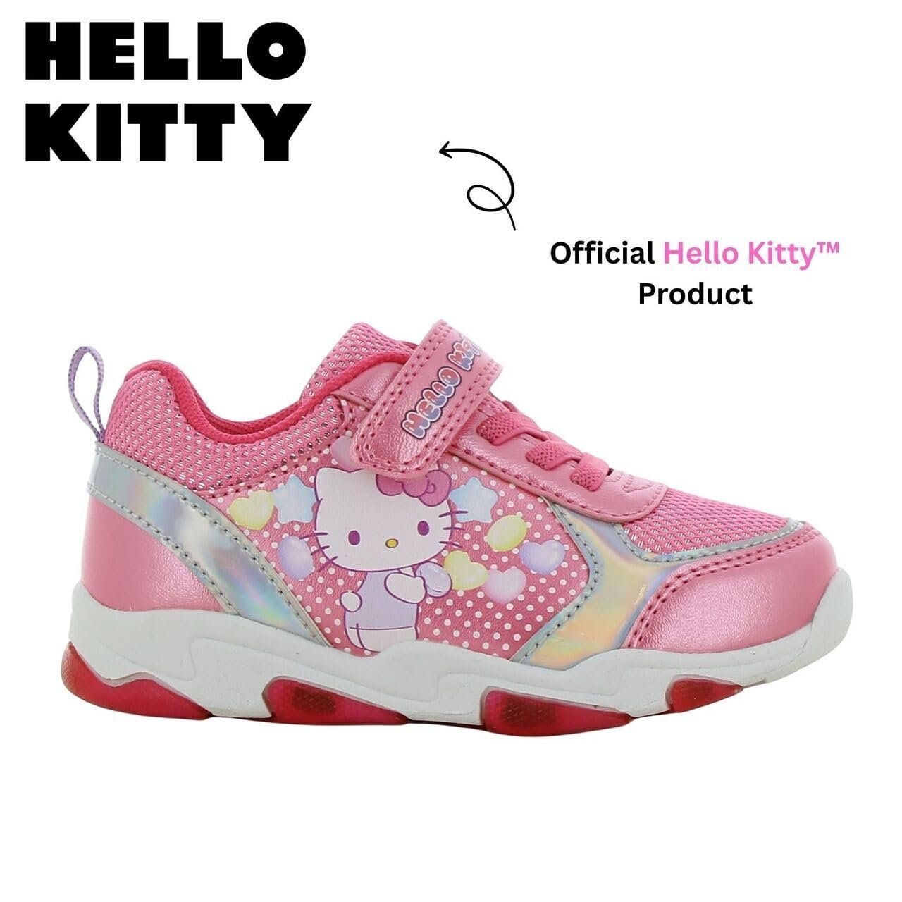 Кроссовки для девочек Leomil Hello Kitty для школы и досуга, фото №3 Кроссовки для девочек Leomil Hello Kitty для школы и досуга, фото №3