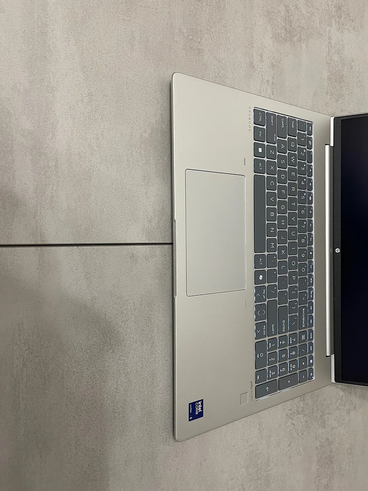 Ультрабук HP ProBook 460 G11, 16" FHD+ IPS, Ultra 5 125U, 16GB, 256GB SSD, фото №4