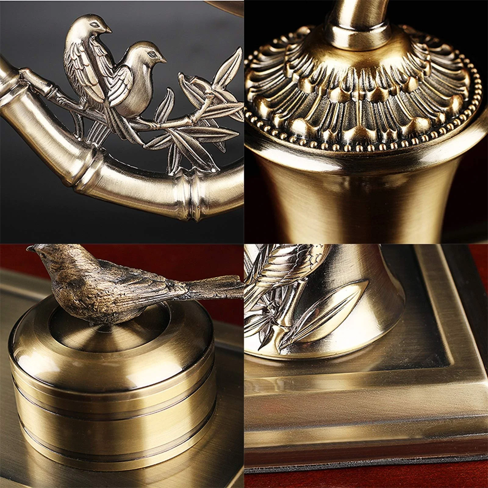 Настільний годинник Yixinzi-2024 Металевий Сучасний, фото №3