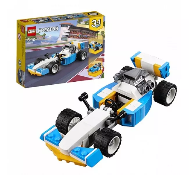 Конструктор LEGO Creator Супердвигатель 31072, фото №1