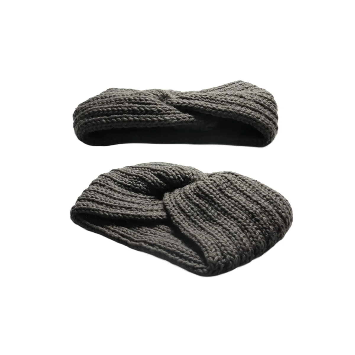 В'язана пов'язка на голову, фото №3 В'язана пов'язка на голову, фото №3