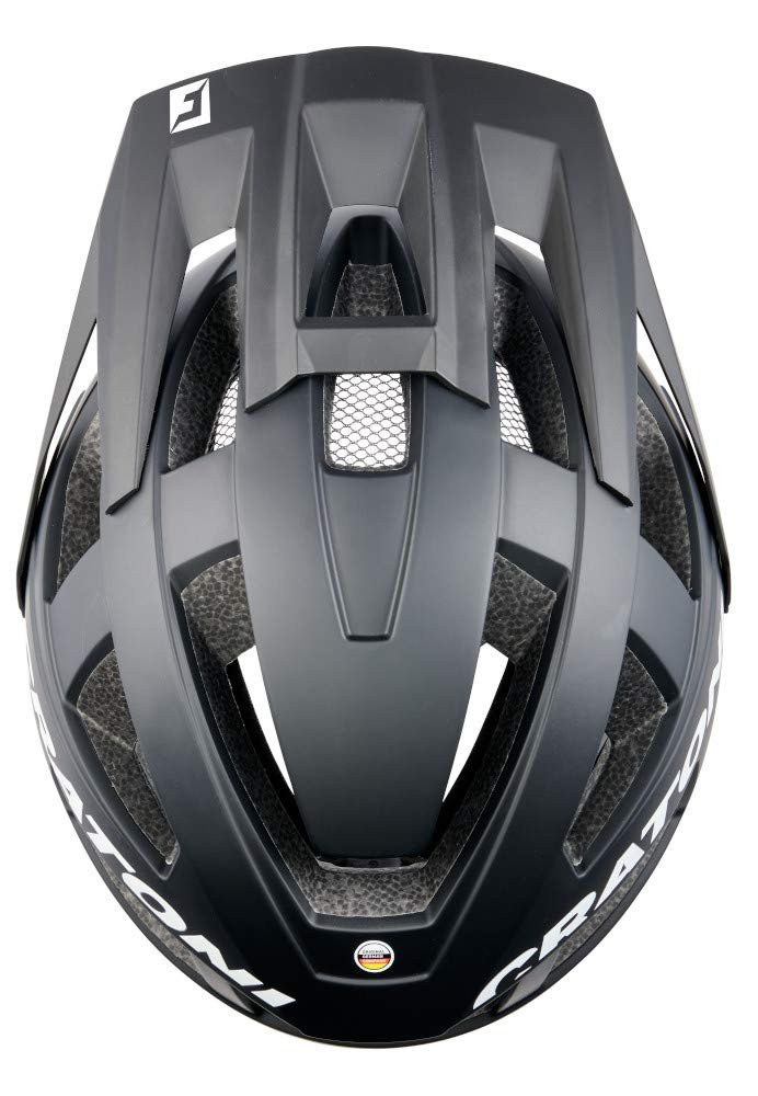 Шолом MTB Cratoni AllSet Black/Green 2022, фото №7