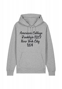 Толстовка з капюшоном AMERICAN COLLEGE USA Unisex Дитяча для хлопчиків і дівчаток - Фото 1