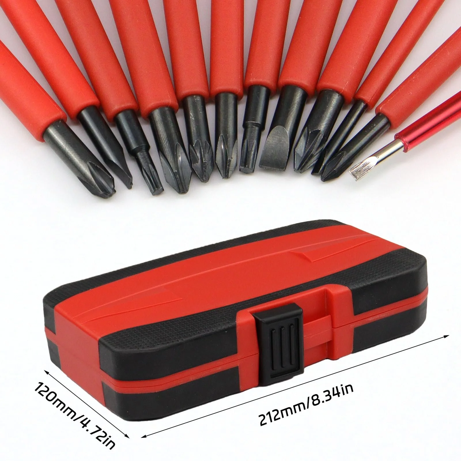 Набір діелектричних викруток VDE 13 предметів до 1000 В, фото №4