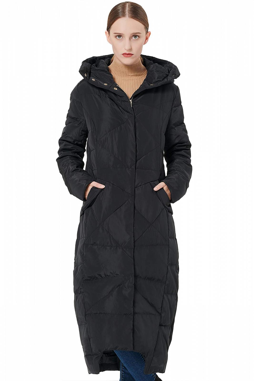 Пуховик Orolay Жіночий з капюшоном, фото №3 Пуховик Orolay Жіночий з капюшоном, фото №3