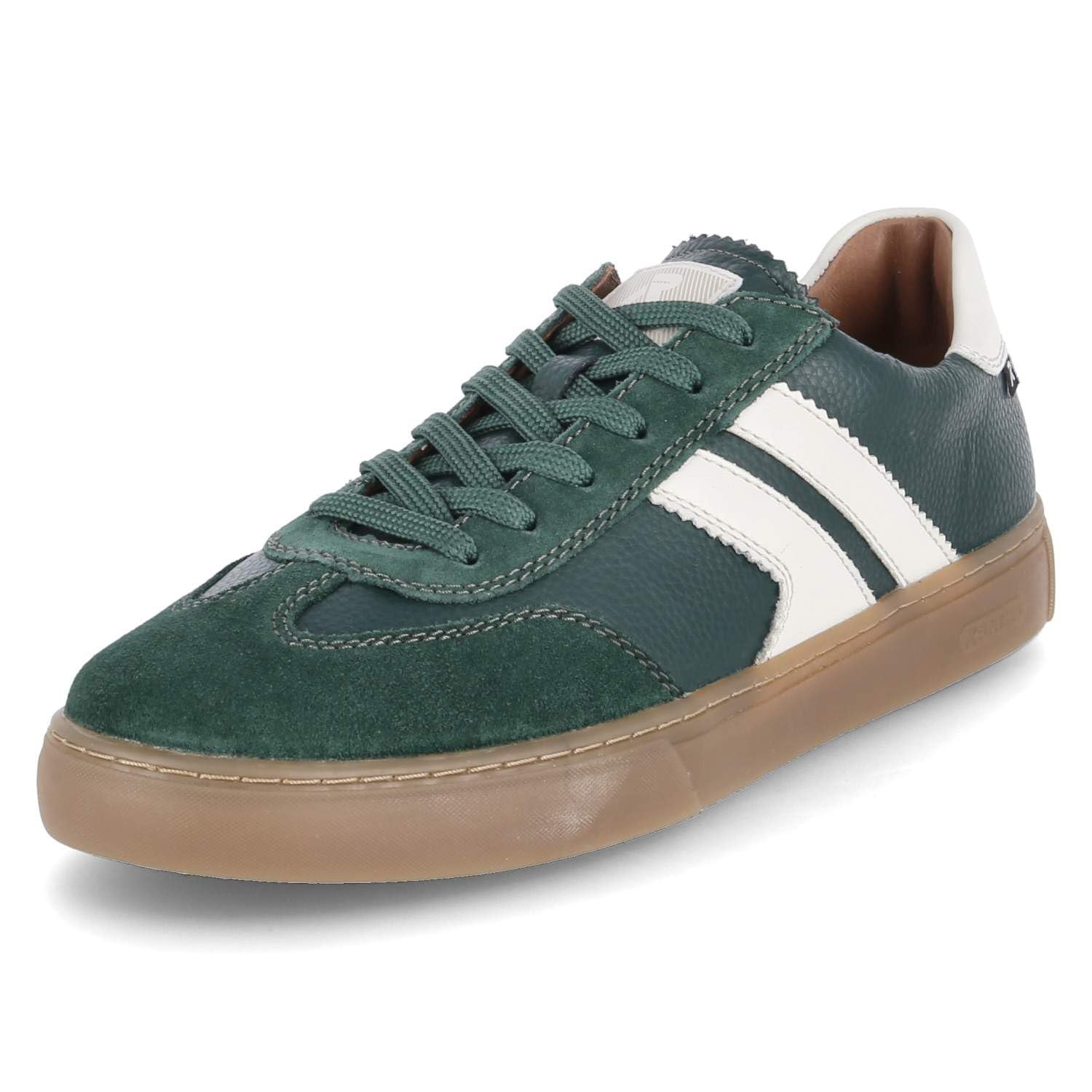 Чоловічі напівчеревики Rieker Evolution зелений комбінований, фото №2 Чоловічі напівчеревики Rieker Evolution зелений комбінований, фото №2