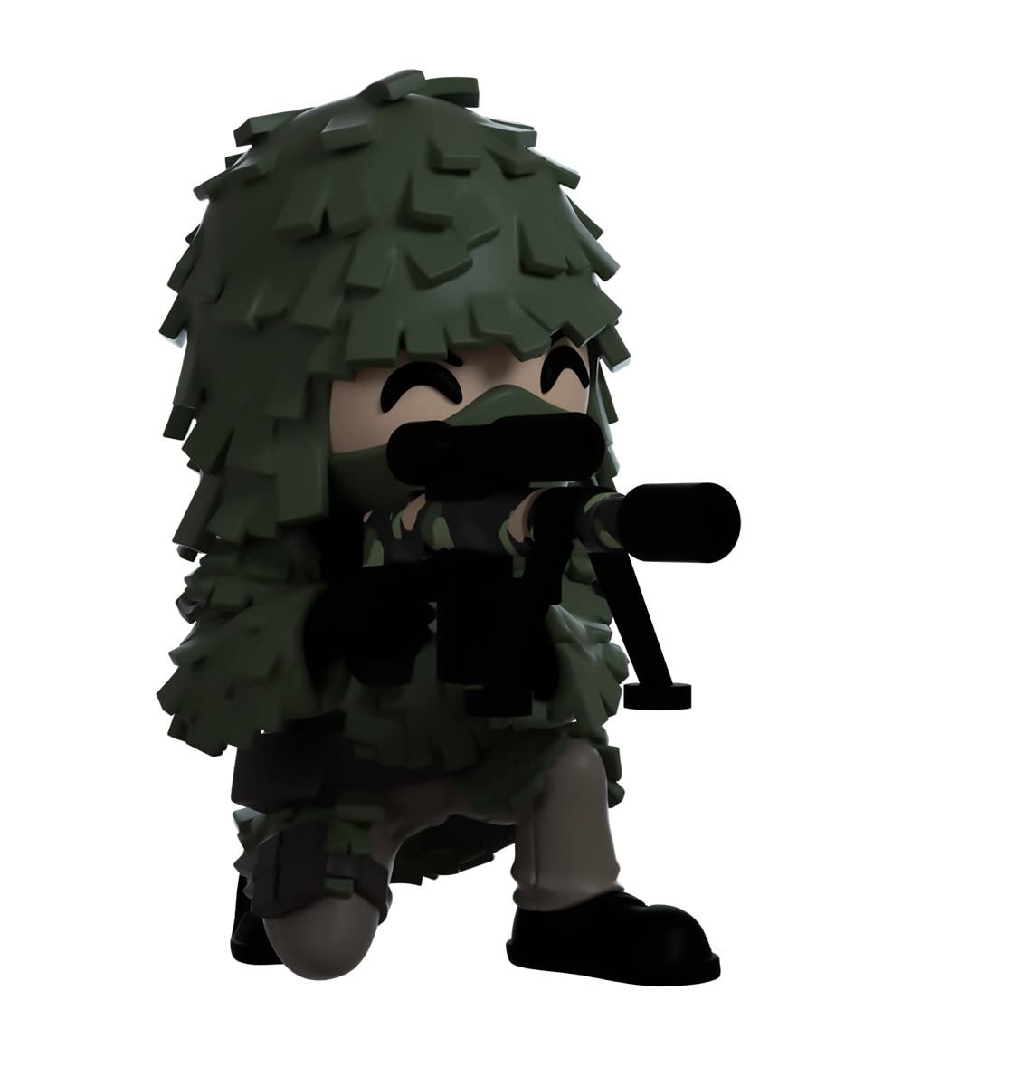 Виниловая фигурка Youtooz Call of Duty: Modern Warfare 2 Снайпер в костюме Гилли 12 см, фото №4