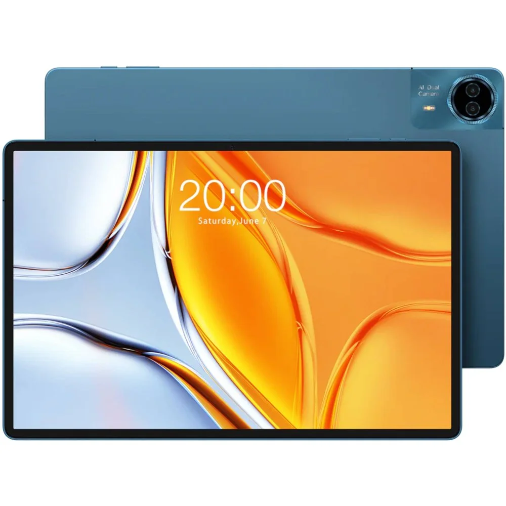 Планшет 14" Full HD+ Teclast T70 (8+12)/256ГБ 4G 2-SIM 8 ядер Android 14 10000 mAh Чорно-блакитний, фото №1