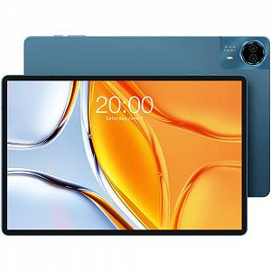 Планшет 14" Full HD+ Teclast T70 (8+12)/256ГБ 4G 2-SIM 8 ядер Android 14 10000 mAh Чорно-блакитний - Фото 1