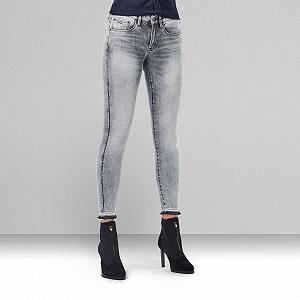 Купить Женские джинсы G‑Star 3301 Mid Skinny Elto Black Superstretch Faded Seal Grey - 32 - Фото 1 Женские джинсы G‑Star 3301 Mid Skinny Elto Black Superstretch Faded Seal Grey - 32 - Фото 1