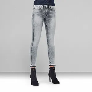 Купити Жіночі джинсі G‑Star 3301 Mid Skinny Elto Black Superstretch Faded Seal Grey - 32 - Фото 1 Жіночі джинсі G‑Star 3301 Mid Skinny Elto Black Superstretch Faded Seal Grey - 32 - Фото 1