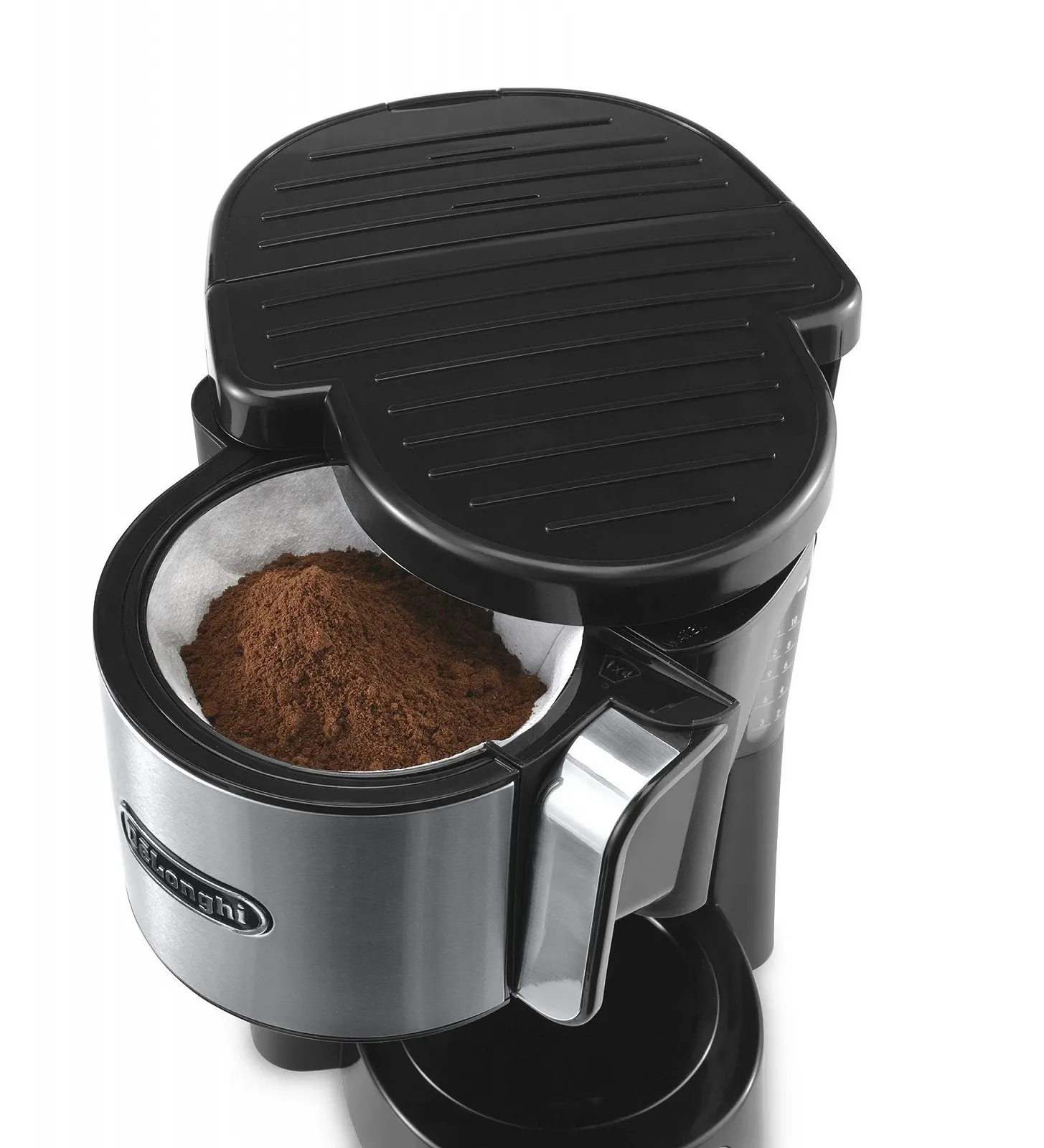 Капельная кофеварка DeLonghi ICM 15250 220-240 В, 50/60 Гц, 1000 Вт Черная, фото №6