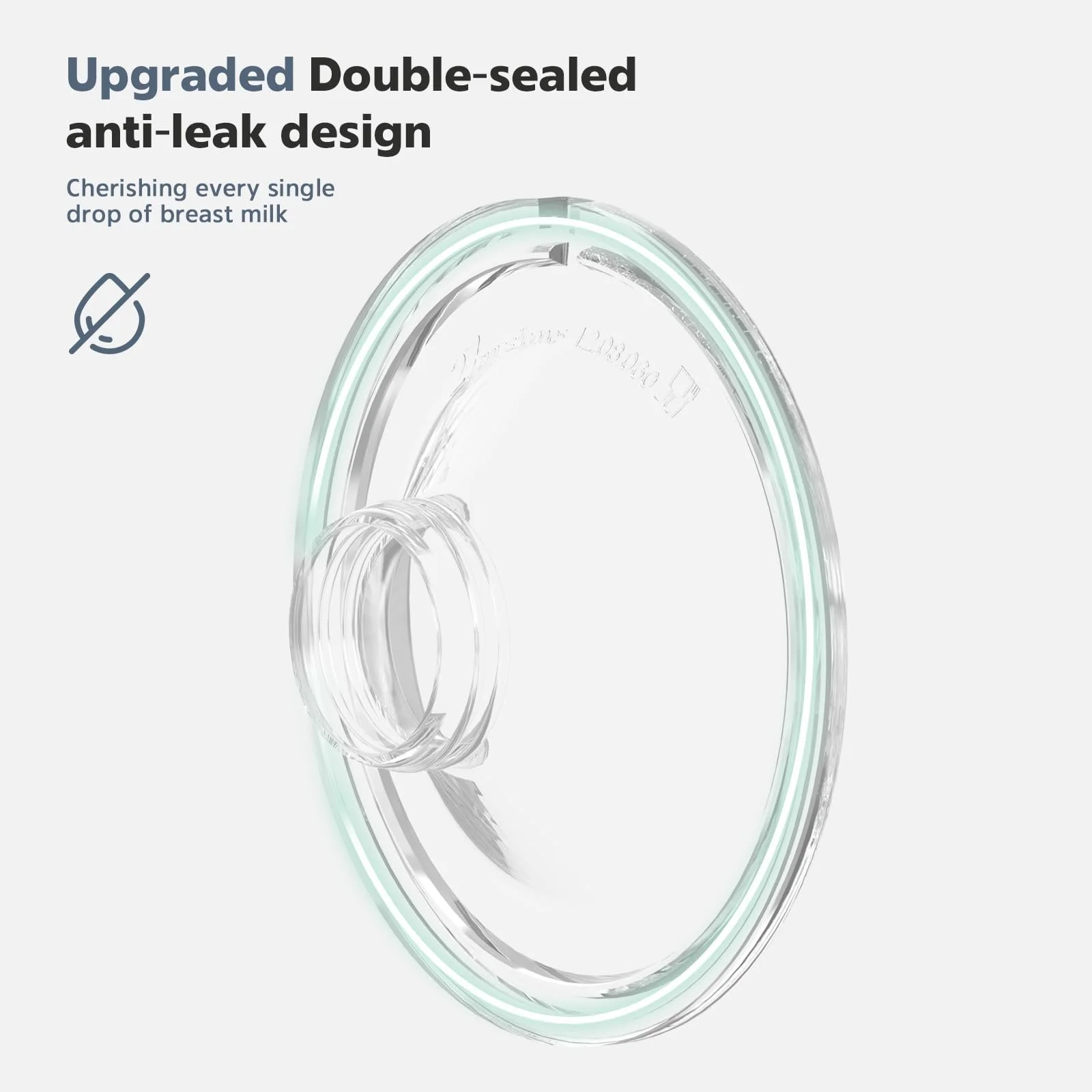 Молоковідсмоктувач MOMMED Електричний Портативний 3 Режими 12 Рівнів 24 мм, вкладиші для фланців 17/19/21 мм, фото №5 Молоковідсмоктувач MOMMED Електричний Портативний 3 Режими 12 Рівнів 24 мм, вкладиші для фланців 17/19/21 мм, фото №5