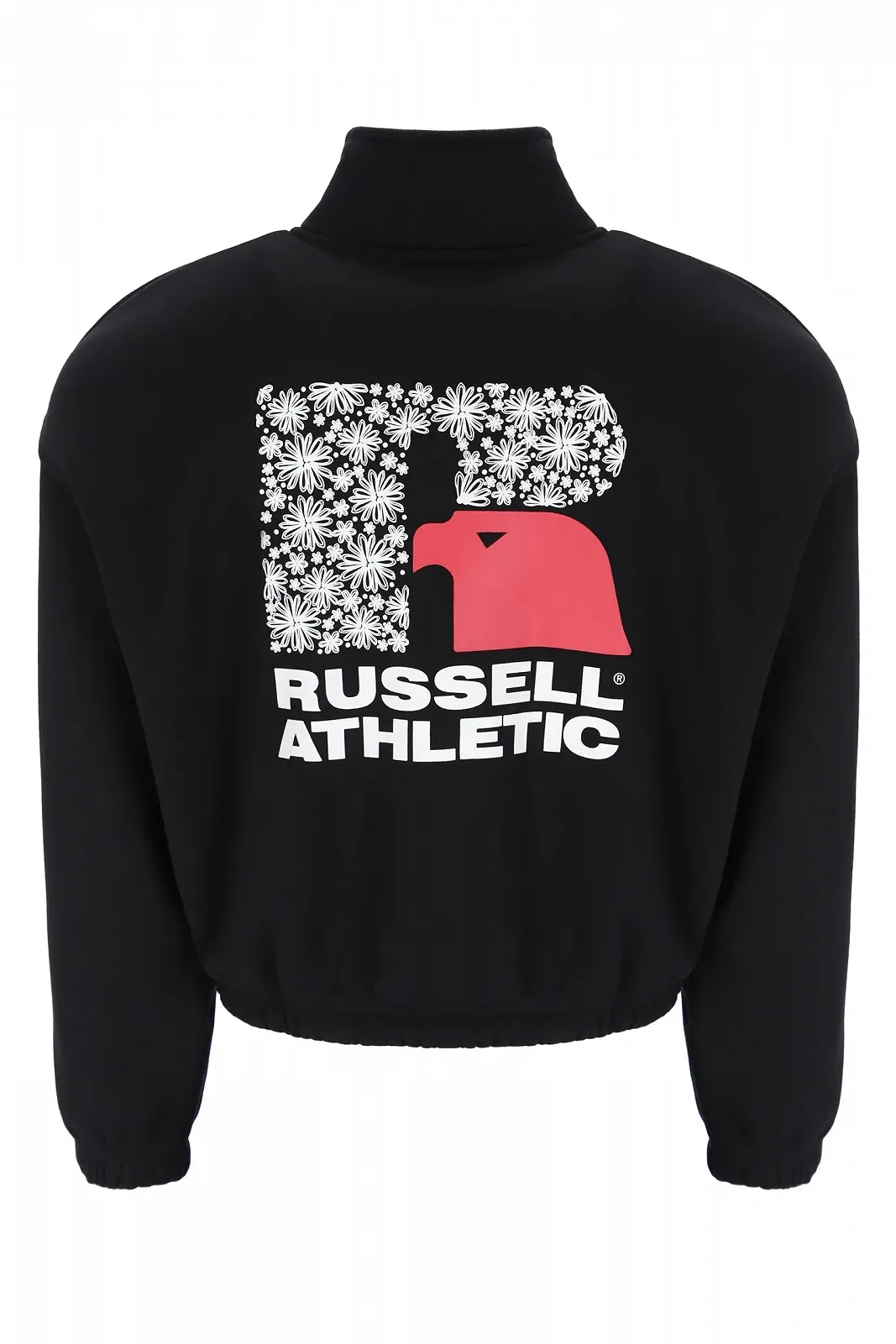 Женская Толстовка Russell Athletic Zare-Cropped Half Zip, фото №2