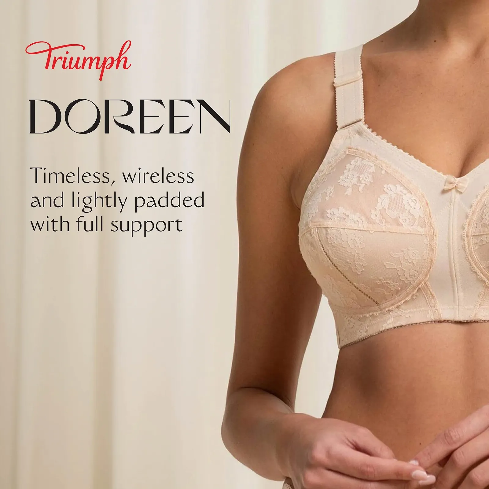 Бюстгальтер Triumph Doreen X без косточек 1 шт., фото №3