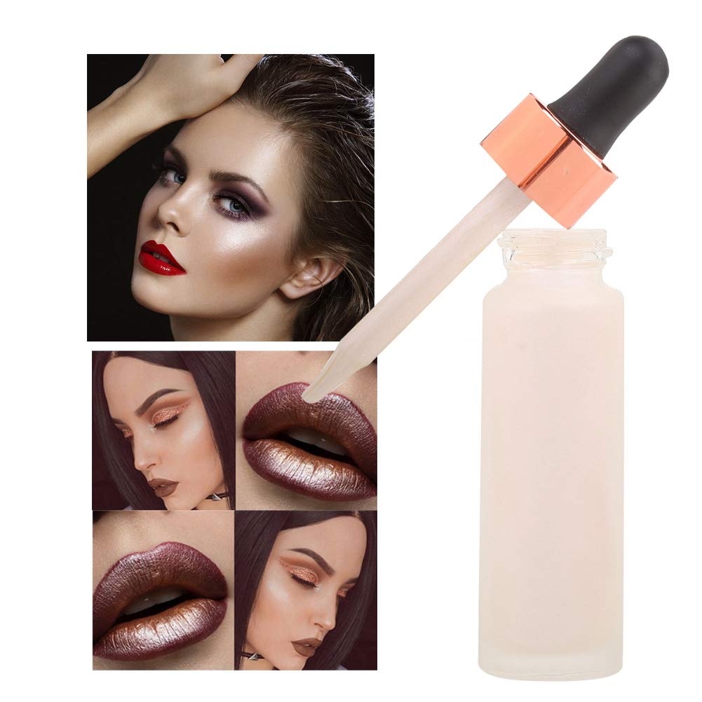 Хайлайтер для обличчя, очей і губ Beauty Makeup Cosmetics, 15 мл, DC004-7#, фото №6