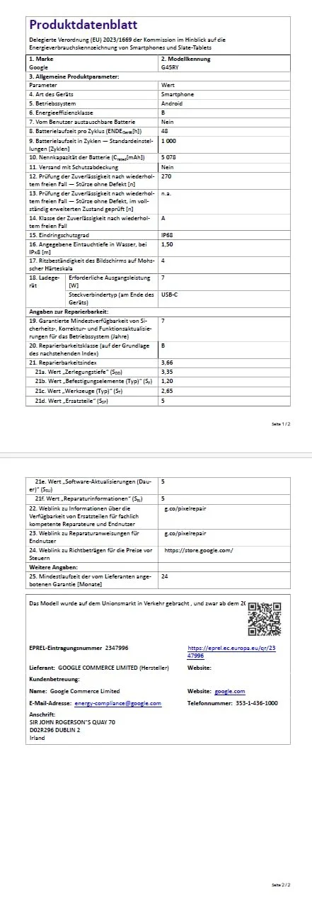 Смартфон Android Google Pixel 10 Pro XL - Obsidian, 256GB, фото №15 Смартфон Android Google Pixel 10 Pro XL - Obsidian, 256GB, фото №15