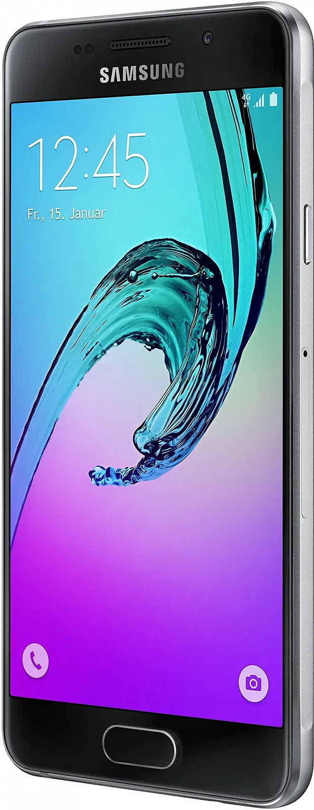 Смартфон Samsung Galaxy A3 (2016) SM-A310F 16 GB 4G Black, фото №3