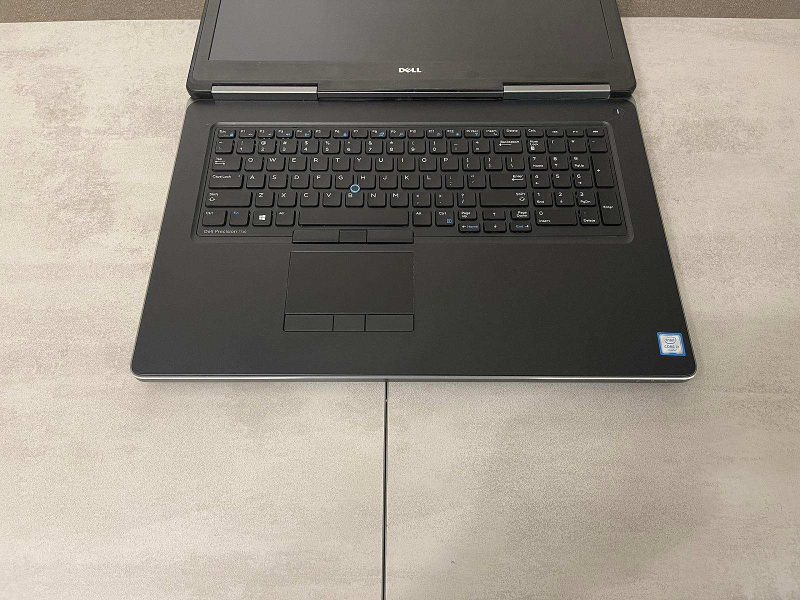 Рабочая станция Dell Precision 7710, 17,3" FHD IPS, i7-6820HQ, 16GB, 480GB SSD, Nvidia 4GB, фото №4