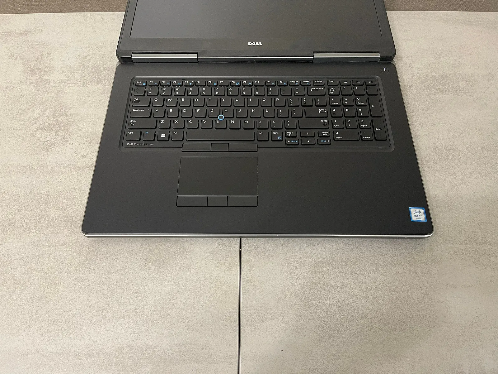 Робоча станція Dell Precision 7710, 17,3" FHD IPS, i7-6820HQ, 16GB, 480GB SSD, Nvidia 4GB, фото №4