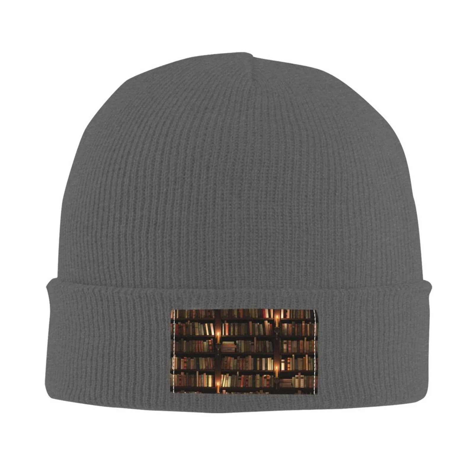 Шапка JBYJBX Bookroom Library Осінь Зима Повсякденна Лижна В'язана, фото №2