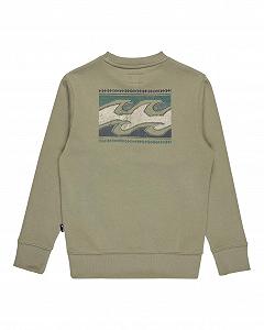 Джемпер Billabong Foundation Cr Kids для мальчиков (1 шт. в упаковке) synthetic.ua - Фото 1