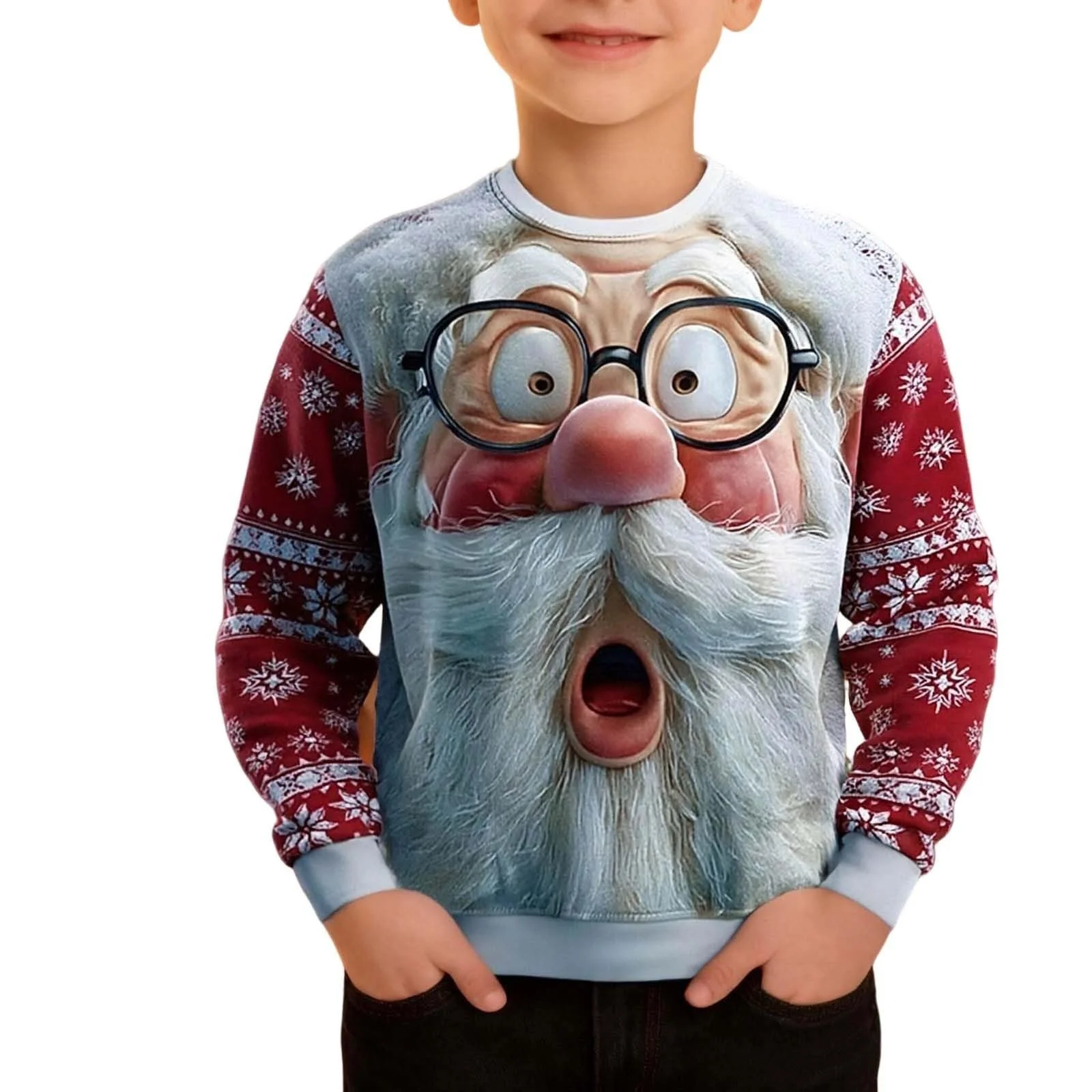 Свитшот Без Капюшона Для Девочек, фото №1