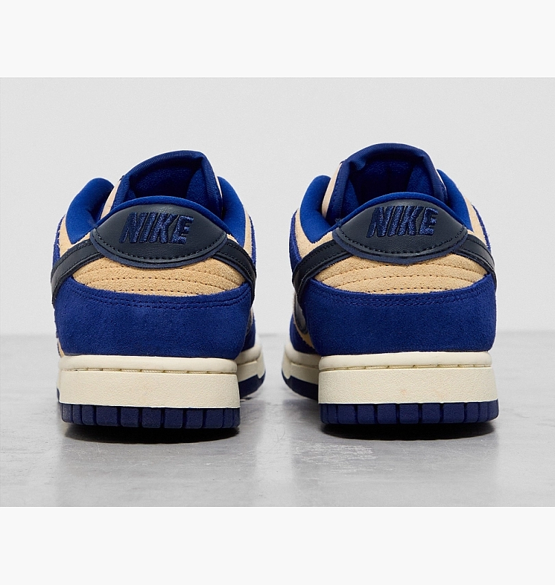 Кроссовки Nike Dunk Low LX Blue Suede 40, фото №2