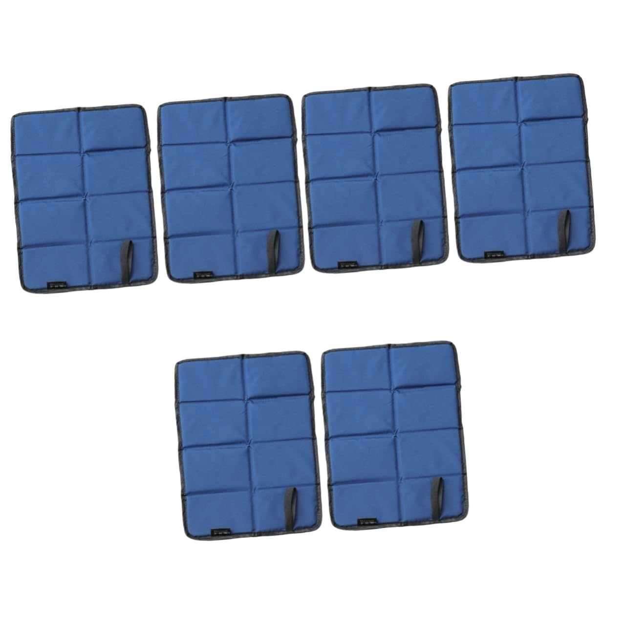Коврик Toddmomy Folding Cushion Пена Camping Mat Мягкий Сиденье Коврик Подушка для пикника Сиденье Матрас Кемпинг Сиденье Подушка Oxford Fabric Складной Коврик для ползания Ребенок Набор из 6, фото №1