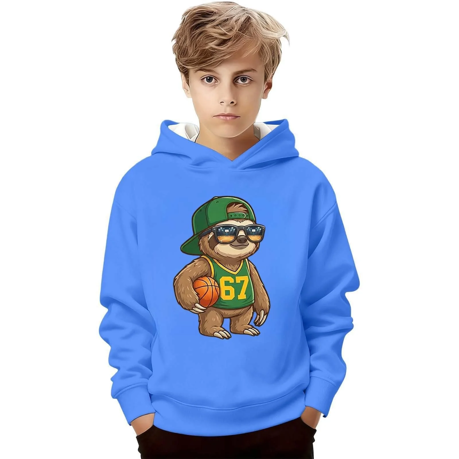 Худі для дітей, хлопчиків і дівчаток, підлітків, фото №1