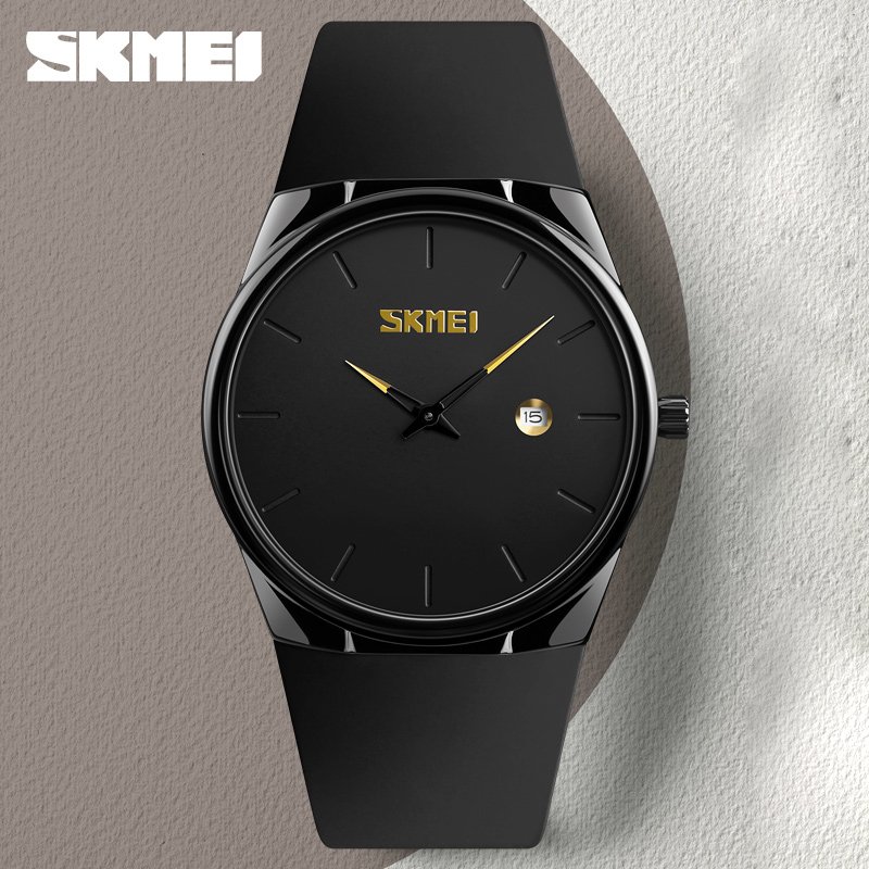 Годинник Skmei 1509BK Чорний, фото №4