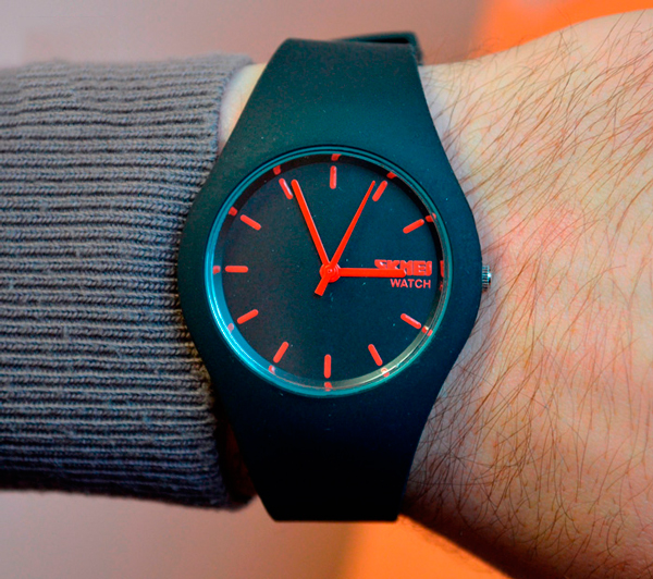 Годинник Skmei II 9068 Чорний, фото №10