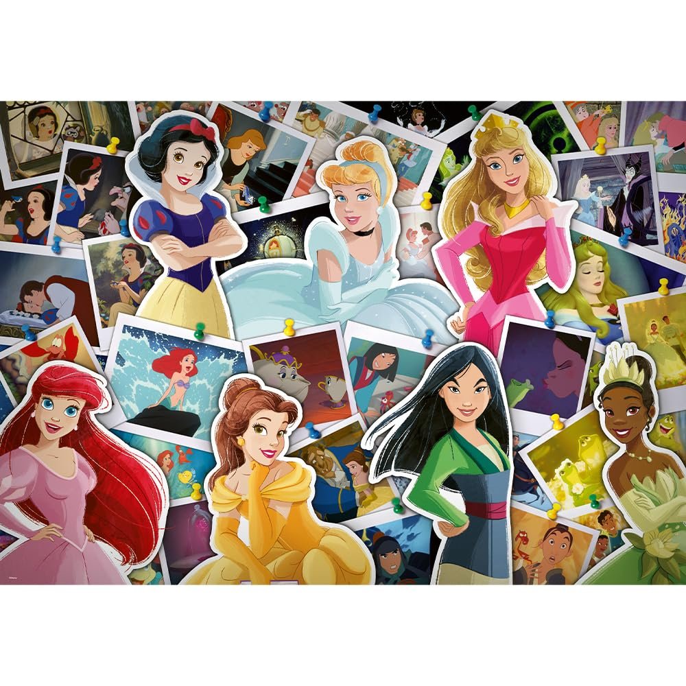 Пазли Trefl Disney Princesses 1000 деталей 68.3 x 48 см, фото №2