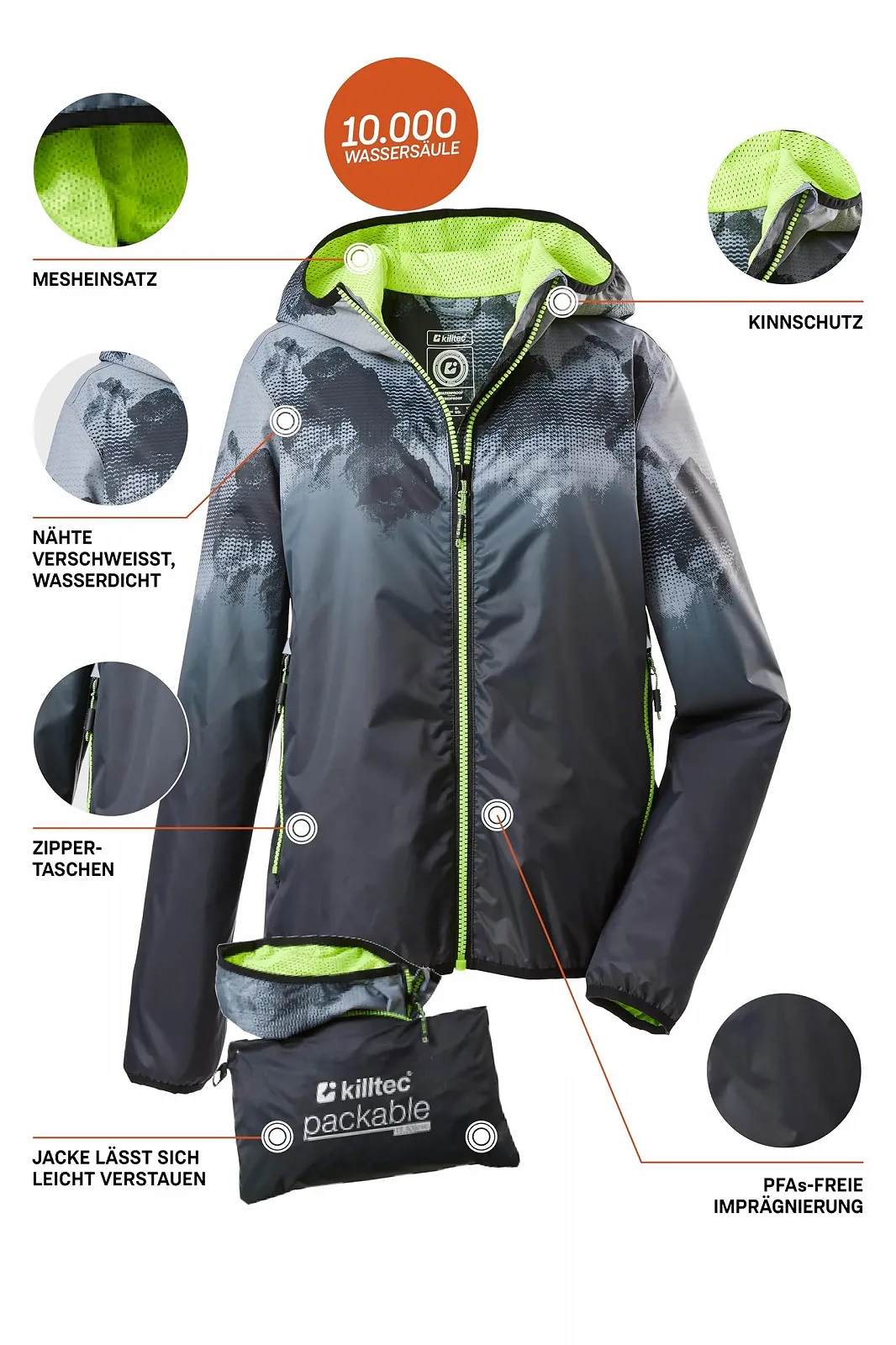 Куртка Killtec Lyse Bys B Функціональна, фото №5 Куртка Killtec Lyse Bys B Функціональна, фото №5