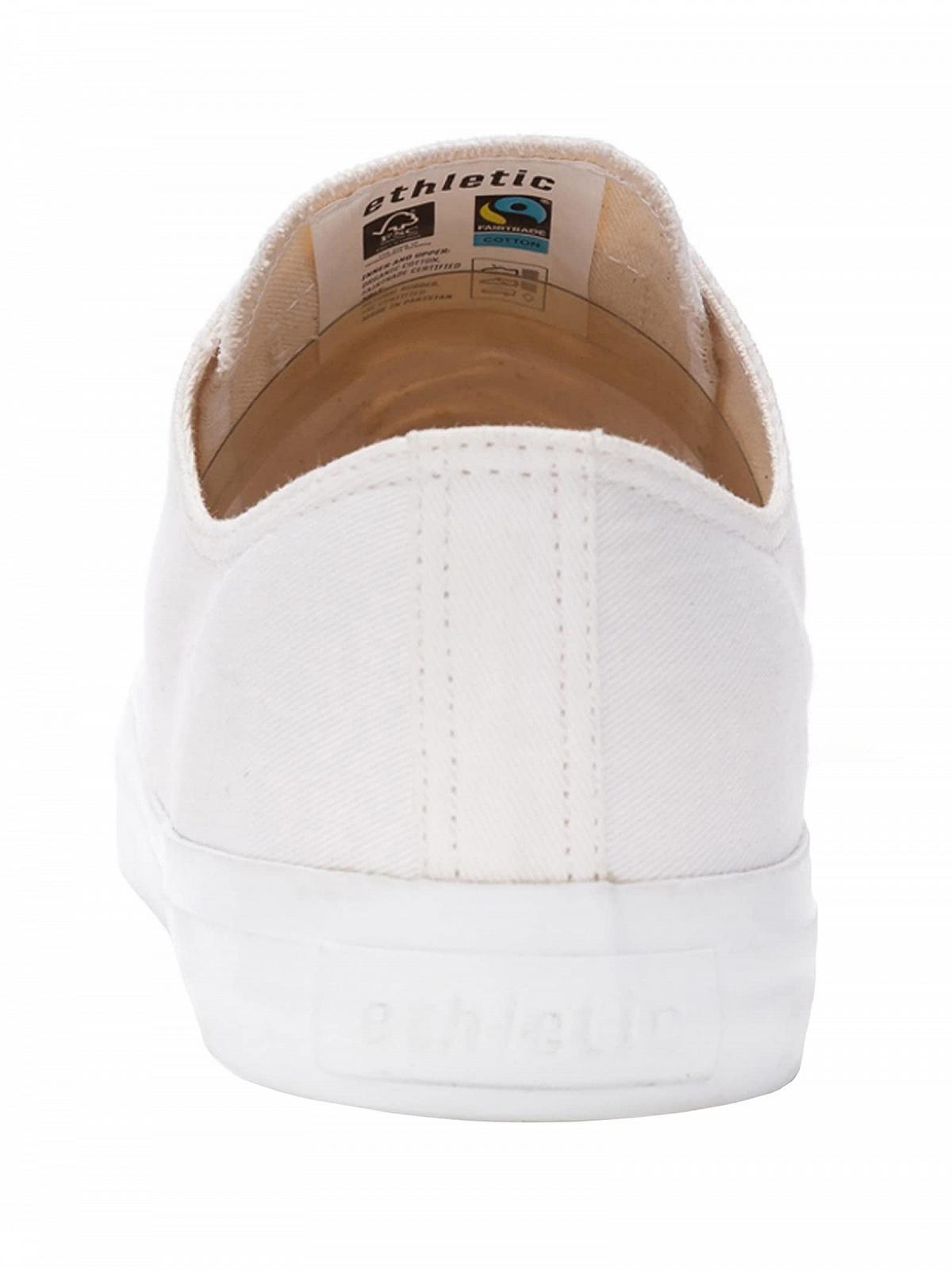 Кеди Ethletic Fair Trainer White Cap Lo Cut Білий, фото №3 Кеди Ethletic Fair Trainer White Cap Lo Cut Білий, фото №3