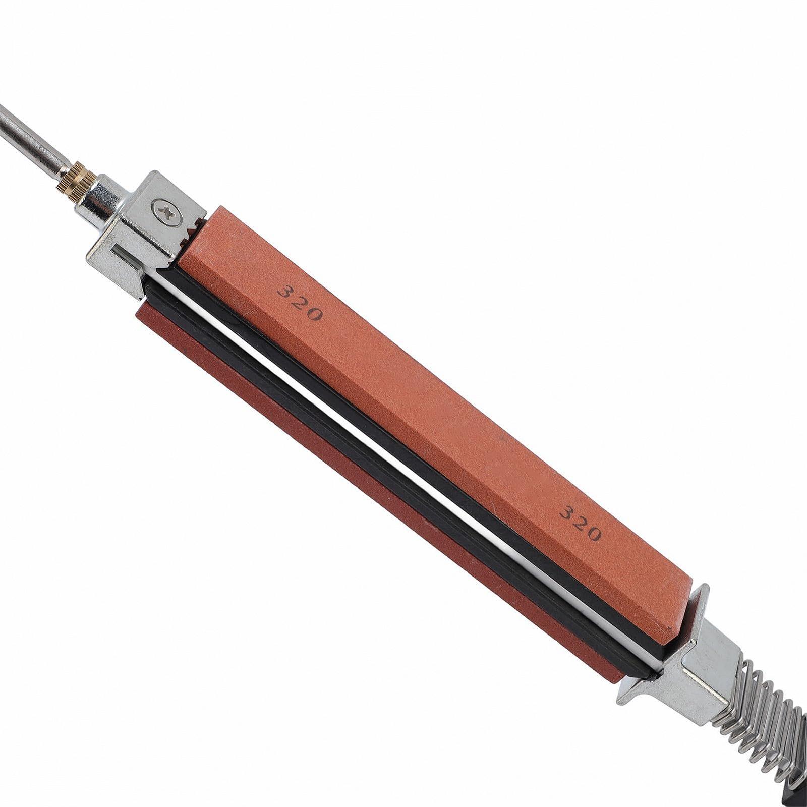 Система для заточування лез SUNGOOYUE з 8 точильними каменями поворотна на 360 градусів Professional, фото №9 Система для заточування лез SUNGOOYUE з 8 точильними каменями поворотна на 360 градусів Professional, фото №9