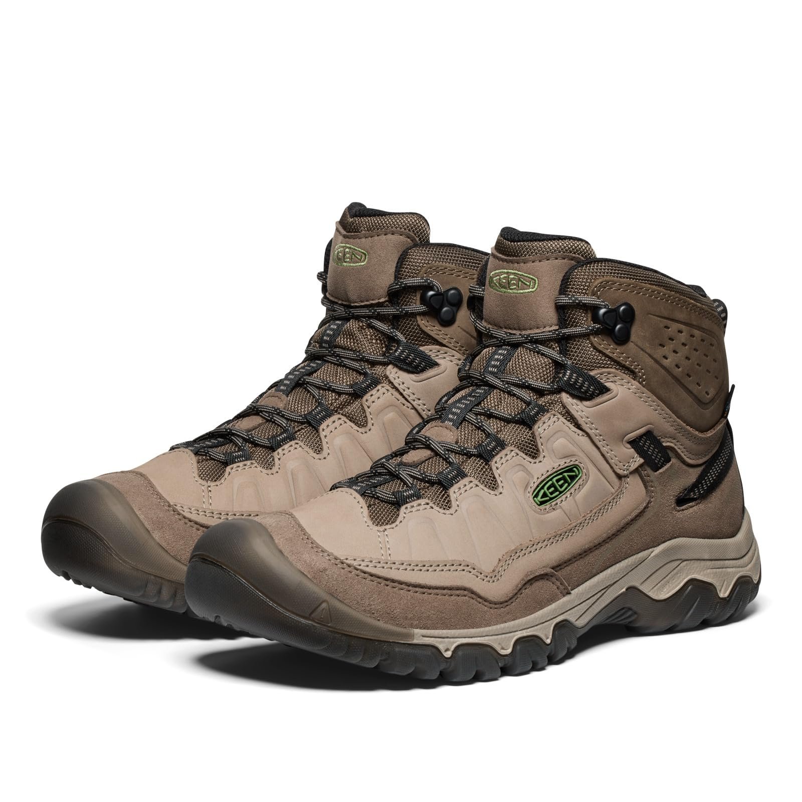 Чоловічі черевики KEEN Targhee 4 Mid Водонепроникні, фото №4