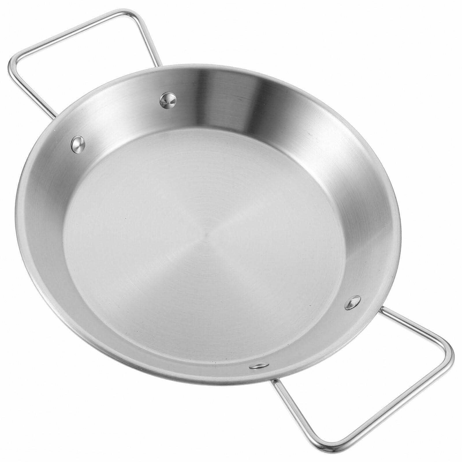 Пательня Kichvoe Small Wok з антипригарним покриттям металева для індукції з нержавіючої сталі, фото №3
