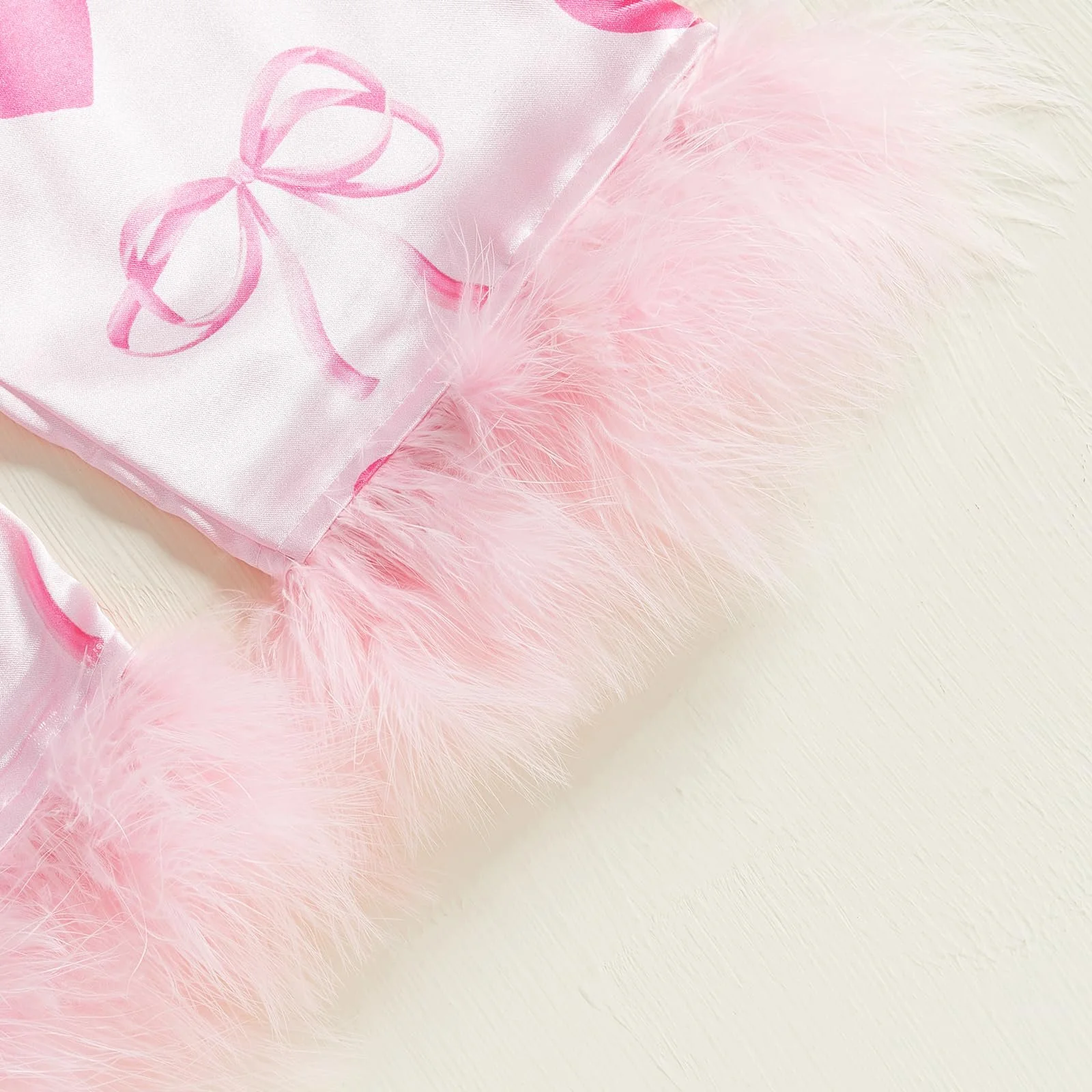 Піжамний комплект для дівчаток ensswliz домашній одяг, фото №7