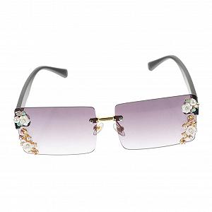 Набор очков PACKOVE, 2 шт., модные для женщин, без оправы - Фото 1