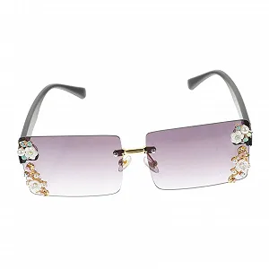 Набор очков PACKOVE, 2 шт., модные для женщин, без оправы - Фото 1