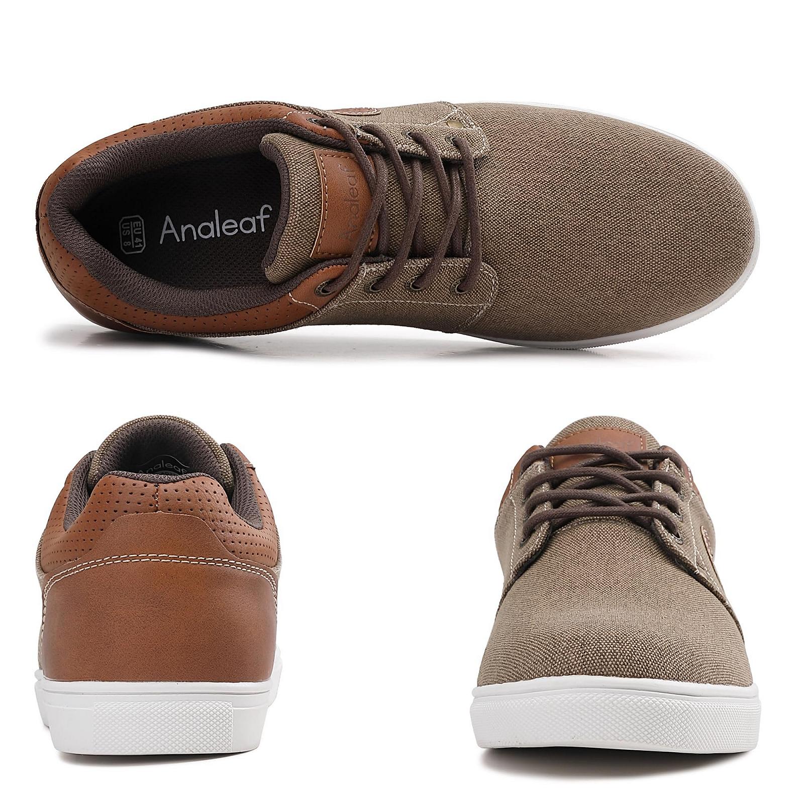 Кросівки ANALEAF Чоловічі Легкі Дихаючі Ділові, фото №4