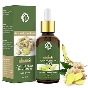 Сыворотка для роста волос Быстрый рост волос для женщин Против выпадения волос Восстановление волосяных фолликулов 30 мл - Фото 1