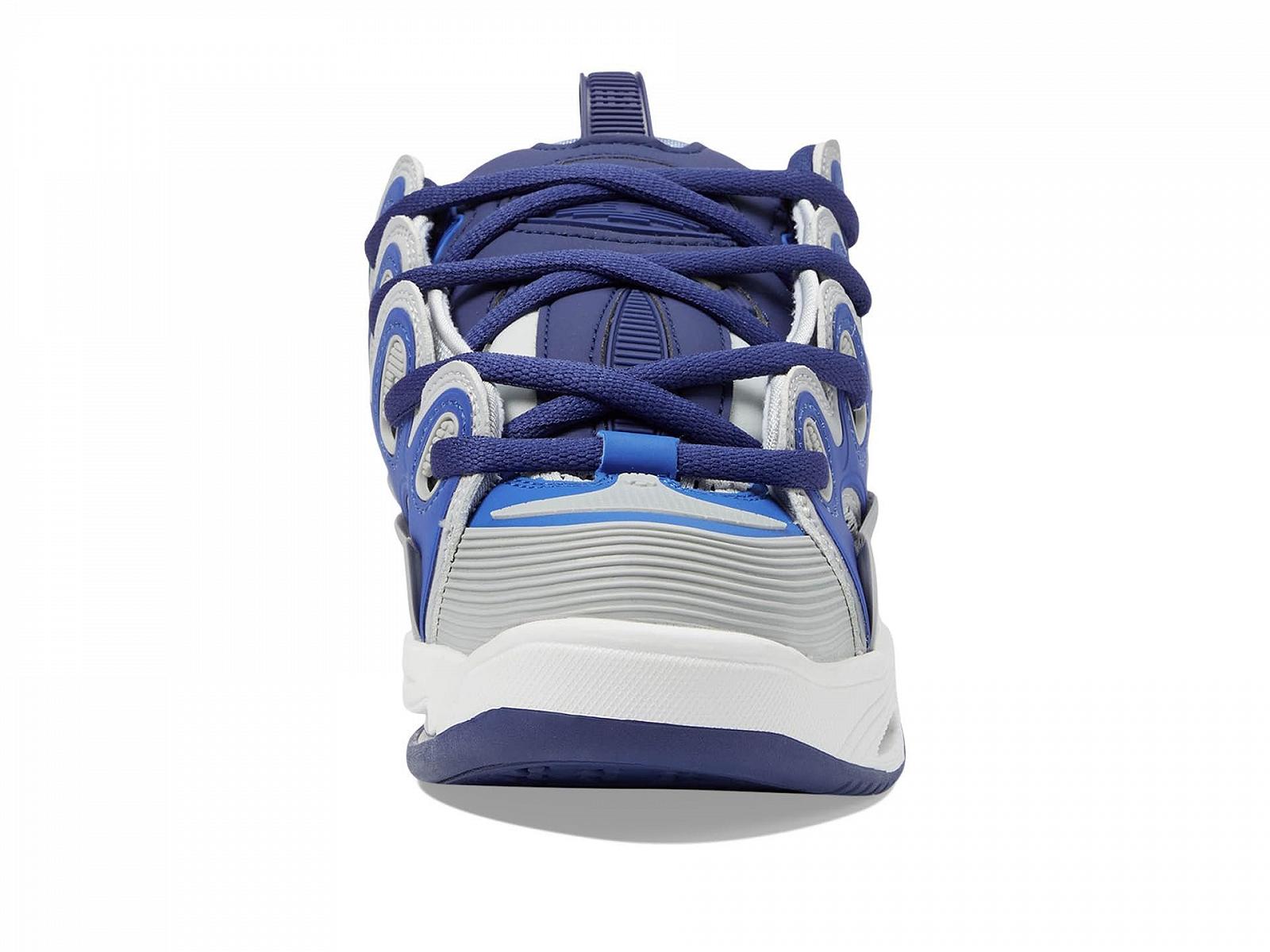 Кросівки Osiris D3 2001 Чорний/Білий/Сріблястий, фото №6