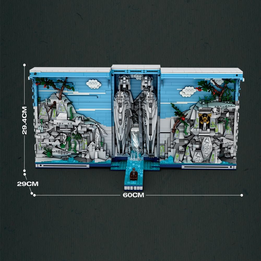 Конструктор Reobrix 66039 Book of Kings 3307 деталей, фото №9