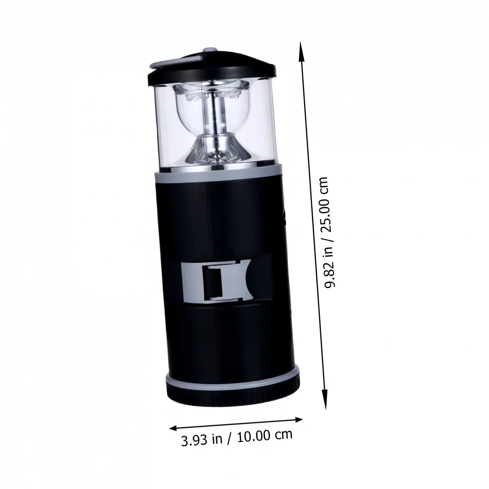 Фонарь Campfire Кемпинговый фонарь для палатки Аварийное освещение Ручной фонарик на батарейках Кемпинговый фонарь Многофункциональный инструмент Факел Кемпинговый инструмент Ручной фонарь ABS Черный, фото №8